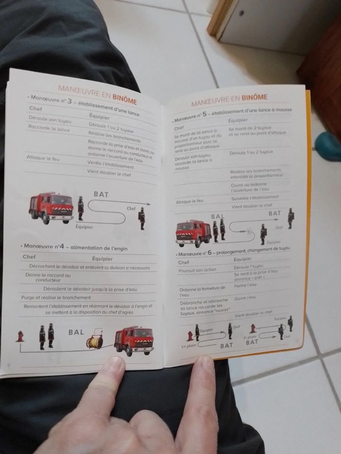 Livret sapeurs pompiers 🚒 - photo numéro 10