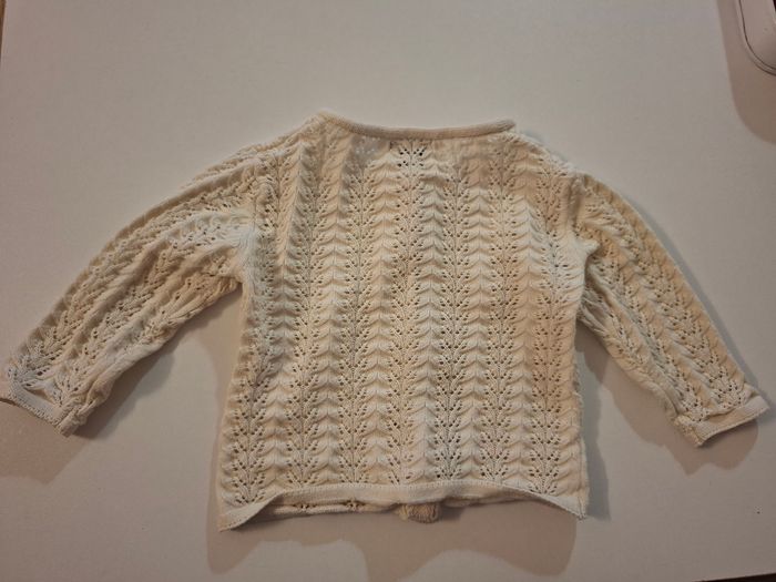 Gilet beige - photo numéro 4