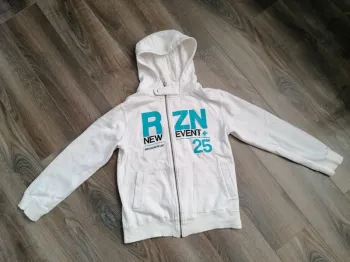 Sweat zip gilet 12 ans