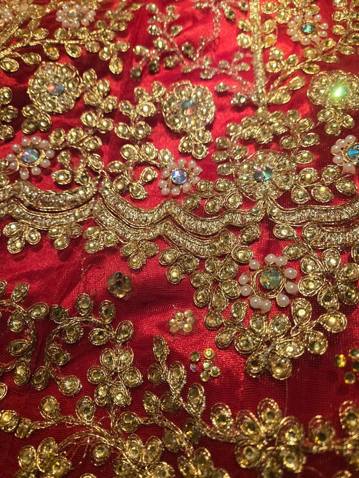 Lehenga choli bollywood mariage soirée anniversaire cérémonie fête neuf jamais porté 3 pièces - photo numéro 4