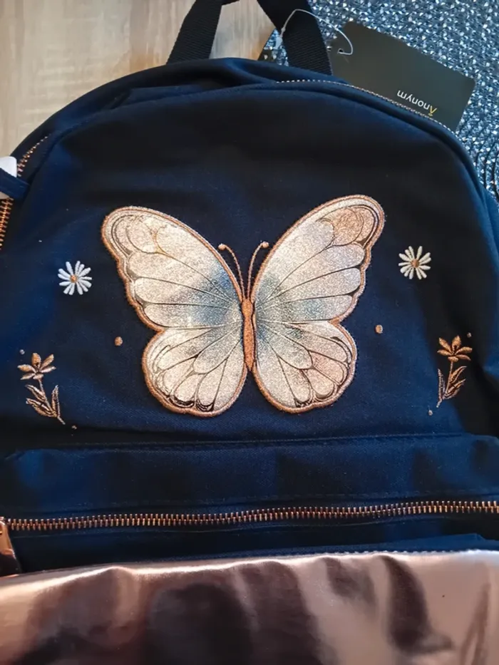 Sac à dos ecole fille - photo numéro 2