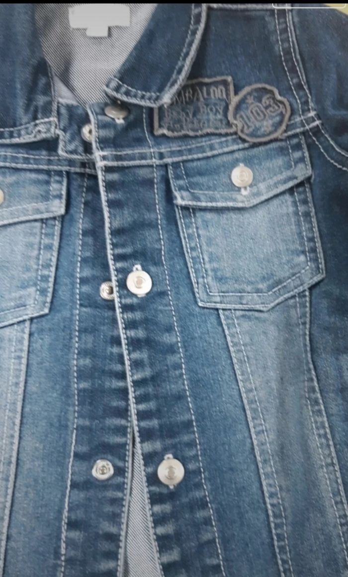 Veste en jean garçon en 2 ans - photo numéro 2