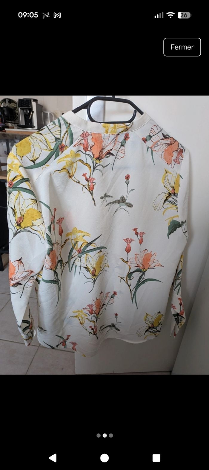 Chemisier zara - photo numéro 3