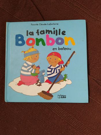La famille bonbon en bateau