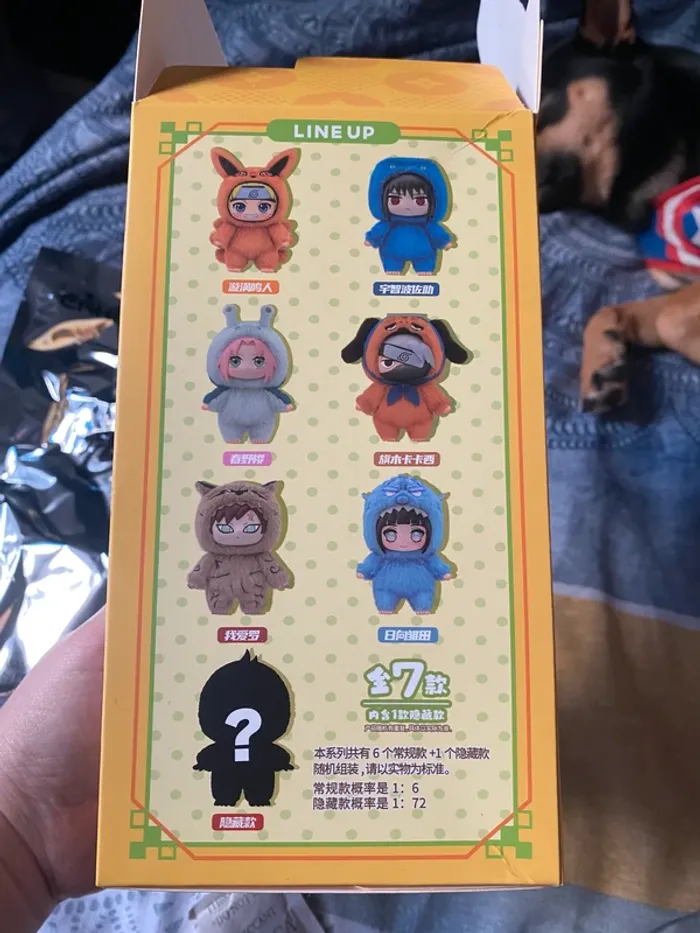 Naruto (Eaki plush keychain) - photo numéro 8