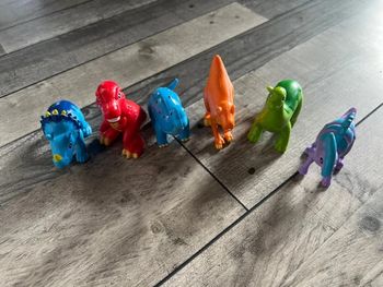 Lot de 6 dinosaures