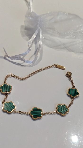 Bracelet trèfle
