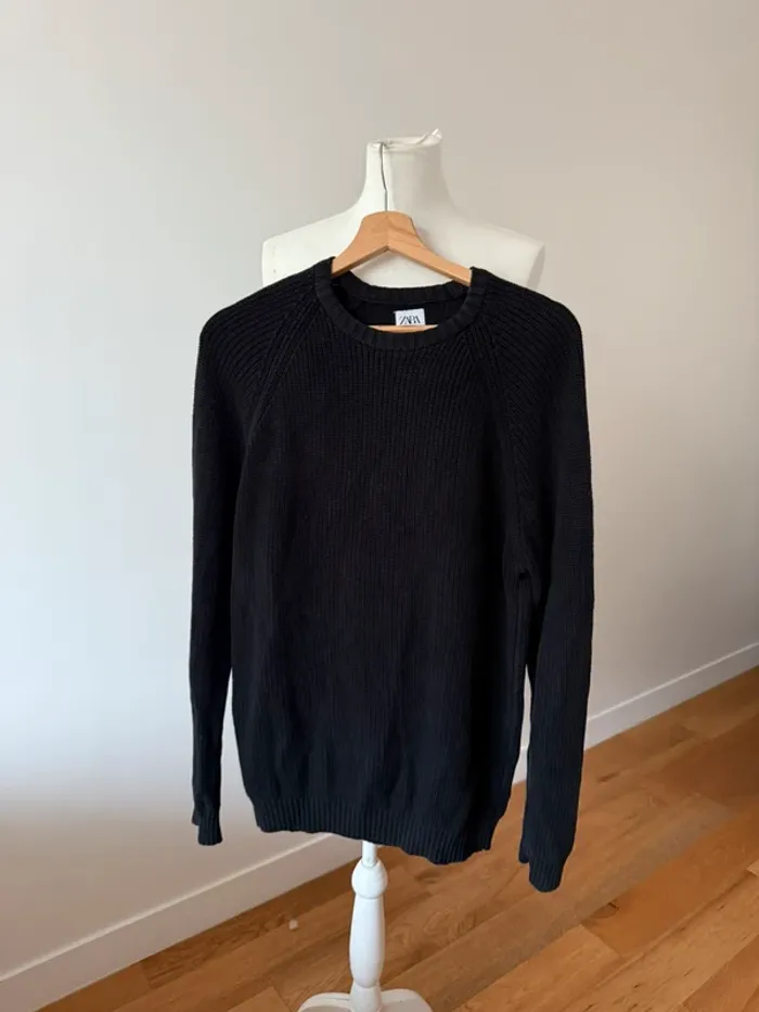 Joli pull basic Zara homme S