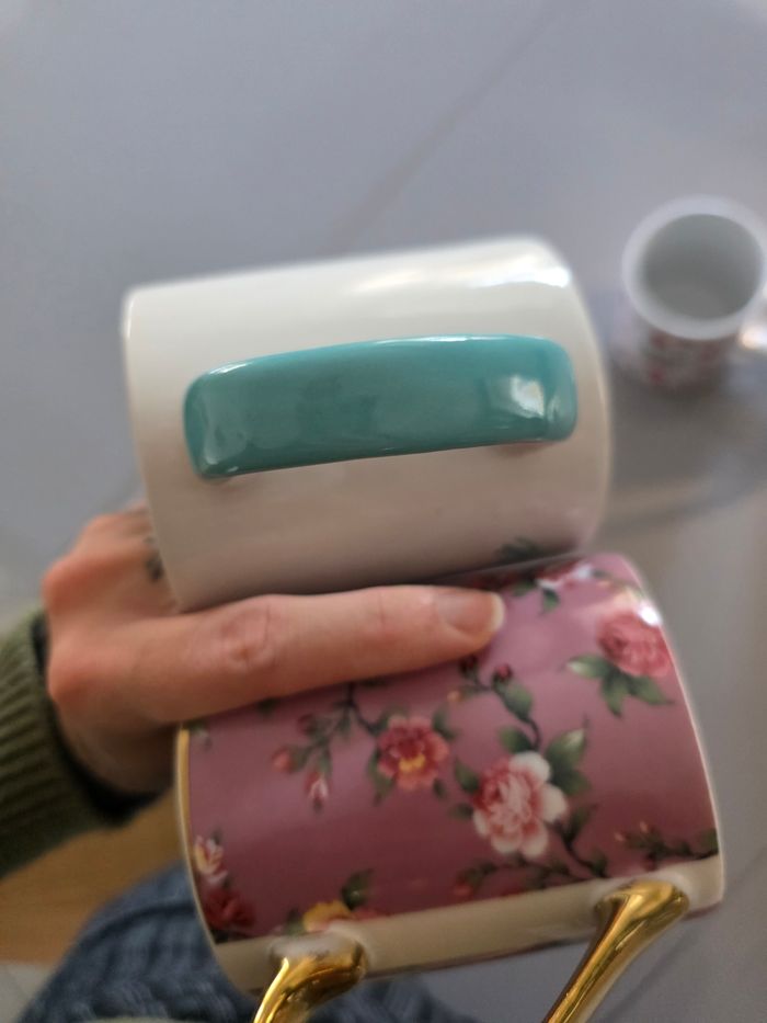 Lot de 2 tasses maison - photo numéro 5