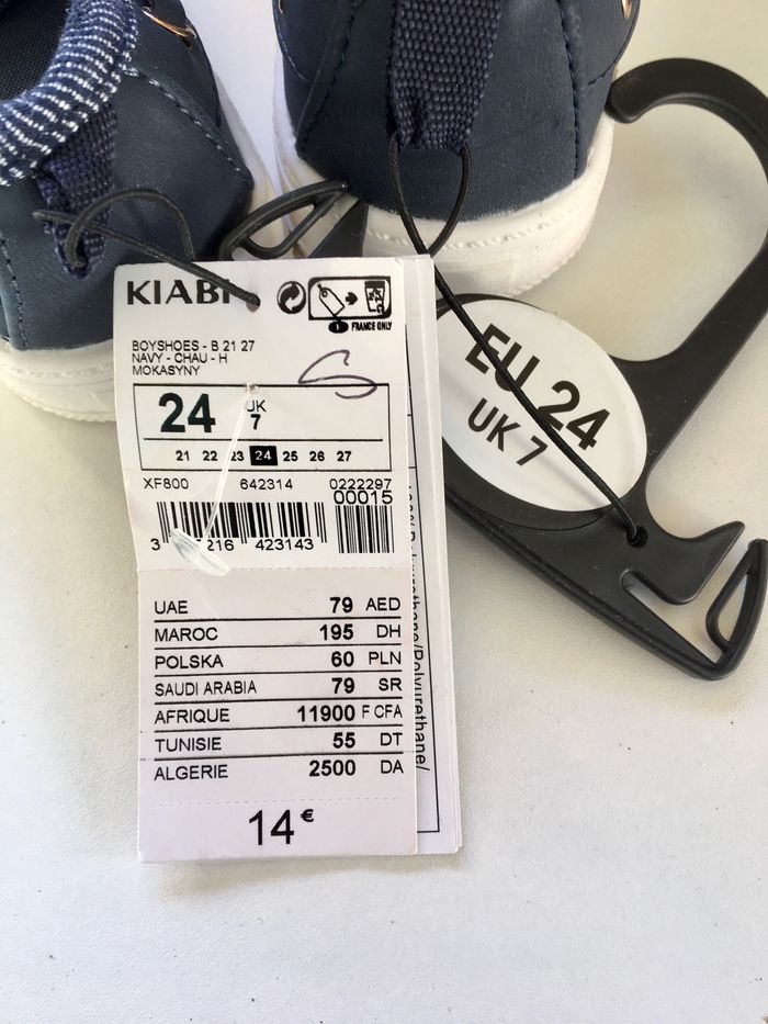 Chaussures bateau 24 mocassins - photo numéro 3