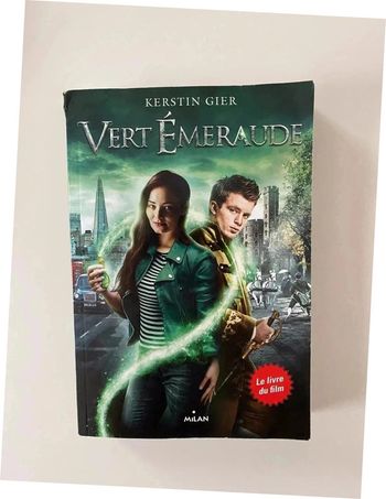 Livre vert emeraude version film de kerstin gier