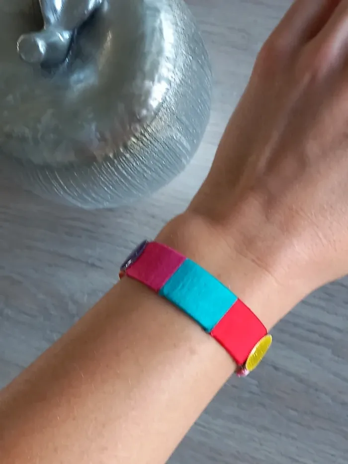Bracelet ikita demi jonc neuf - photo numéro 3