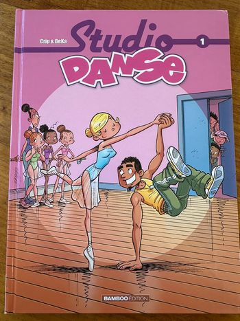 Livre BD Studio Danse
