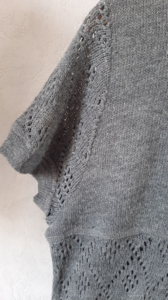 Robe tunique grise - photo numéro 4