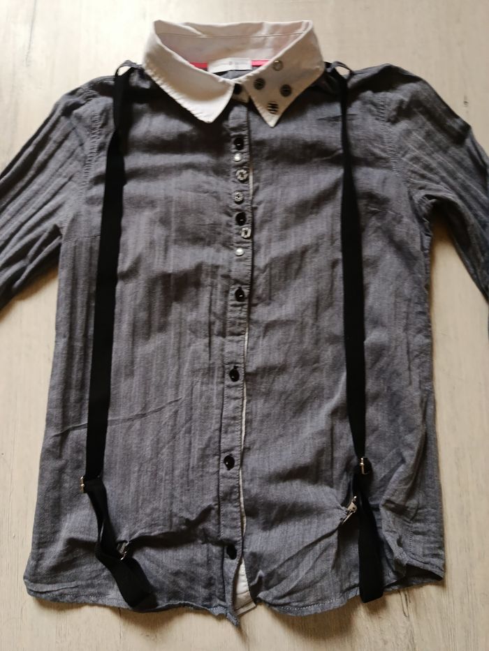 Chemise femme marque cache cache taille 1 - photo numéro 2