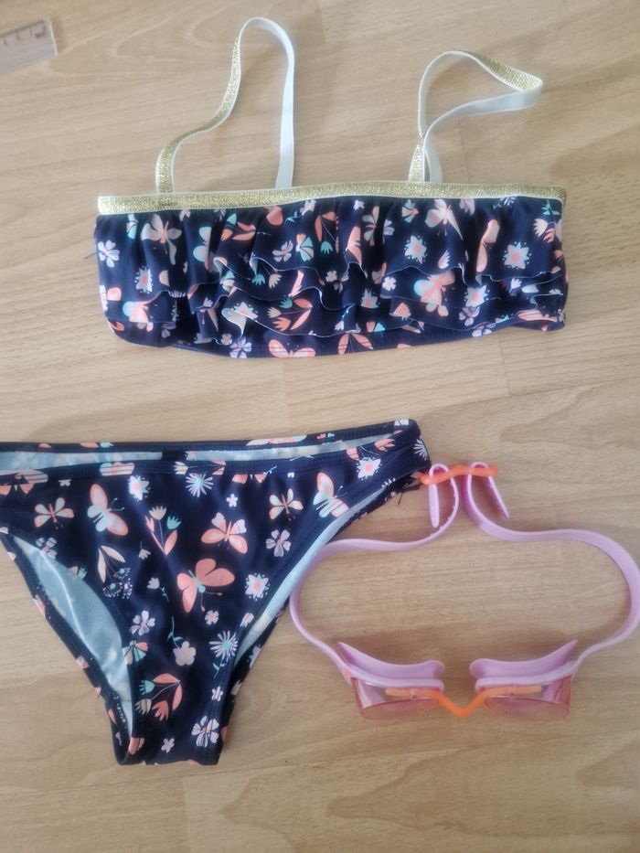 Maillot de bain + lunettes - photo numéro 6