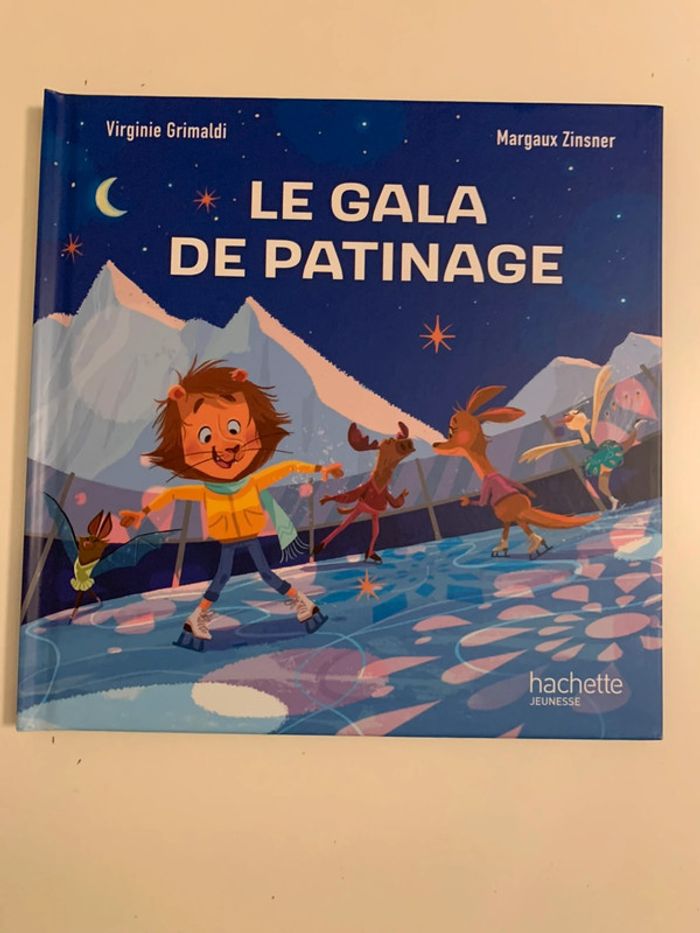 Livre McDo neuf le gala de patinage