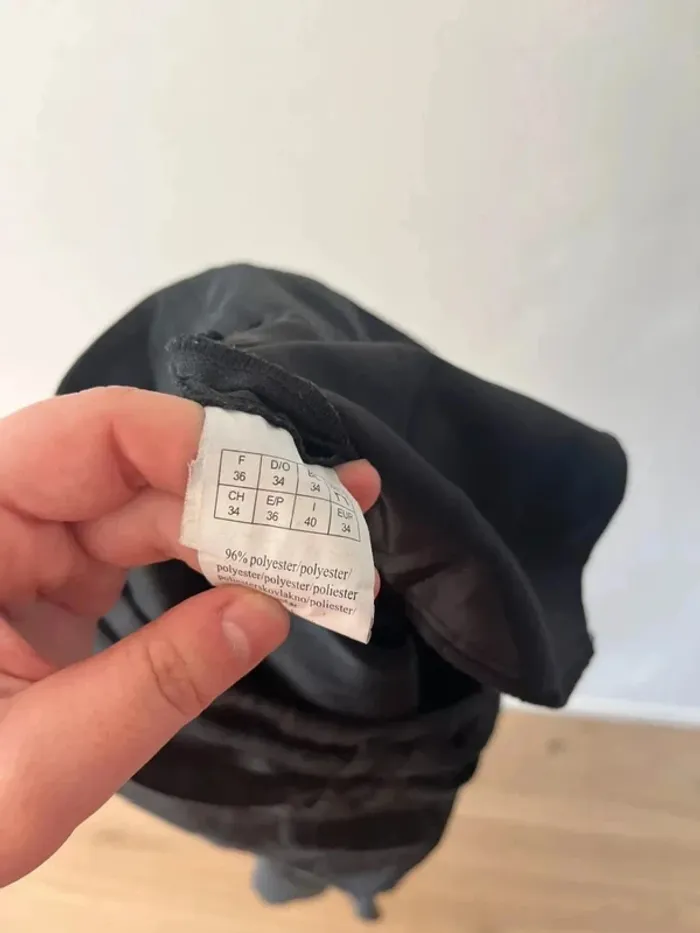 Pantalon tailleur Gris - Taille 36 - photo numéro 7