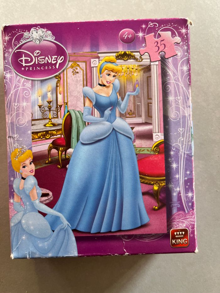 Puzzle disney 35 pièces - photo numéro 2
