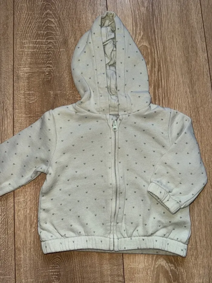 Lot de 2 gilets 6 mois - photo numéro 2
