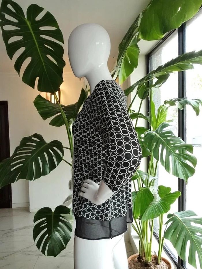 Tunique à motifs valeur 59.90€ (lire mesures avant achat ! ) - photo numéro 4