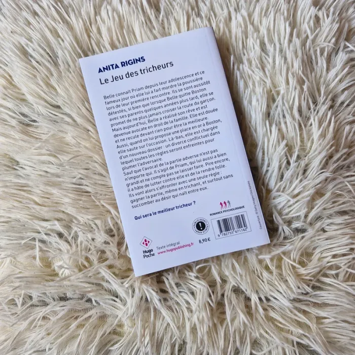 📚 "Le Jeu des Tricheurs", Anita Rigins - photo numéro 2