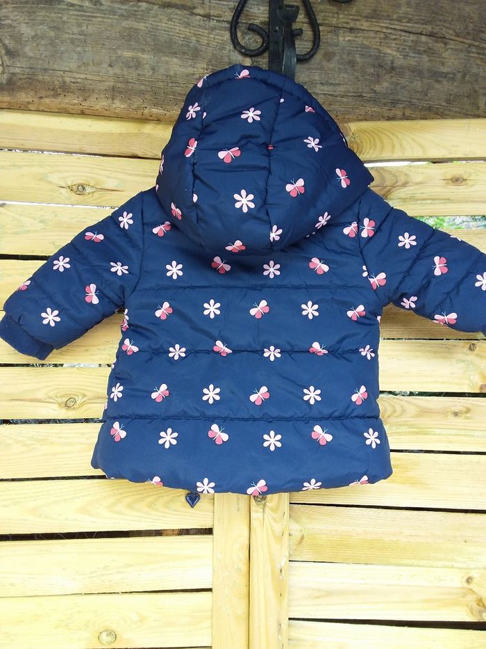Veste hiver fille Mes Petits Cailloux - photo numéro 2