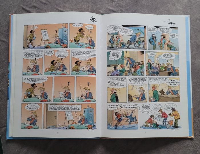 BD Les Profs - Tome 6 - Classe Touriste Pica (Illustrations), Erroc (Scénario) - photo numéro 4