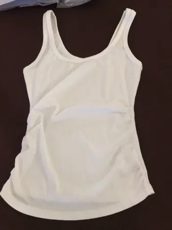 t-shirt débardeur fille taille S