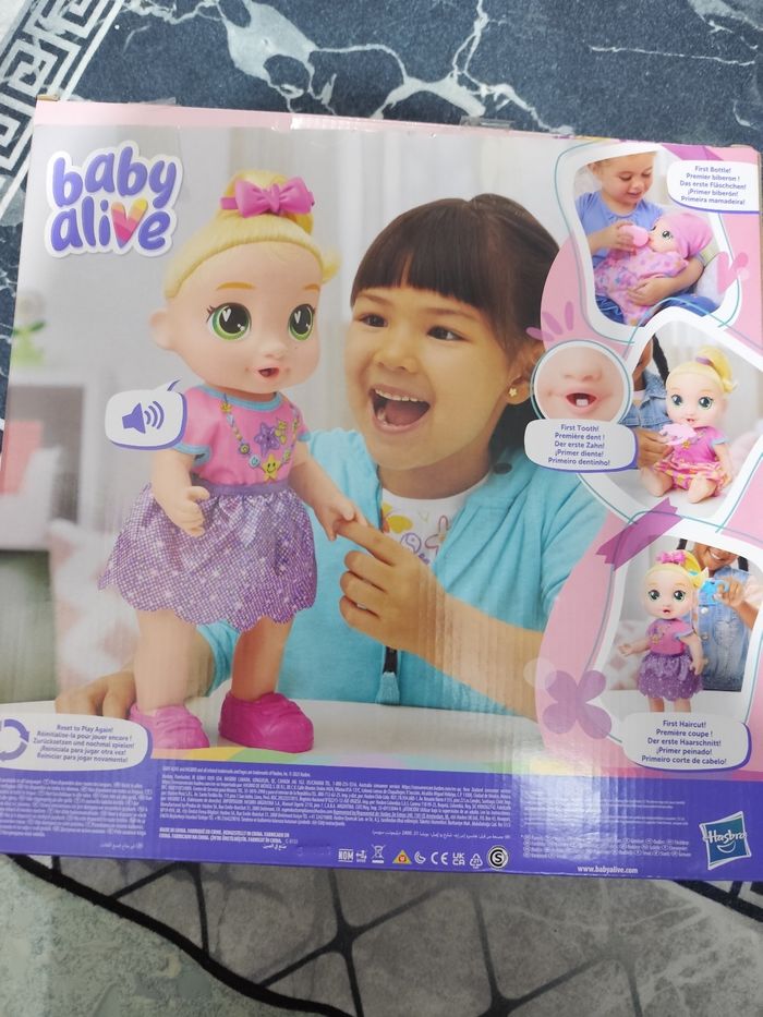 Baby alive jamais ouvert
