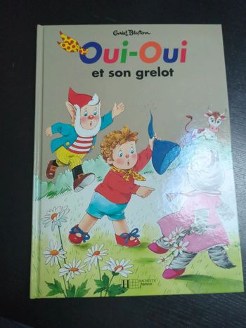 Livre Oui-Oui et son grelot