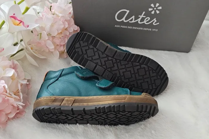 Bottes Bottines Cuir Scratch Aster T32 - photo numéro 2