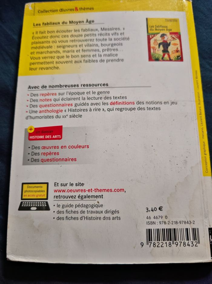 Les Fabliaux du moyen-âge - photo numéro 2
