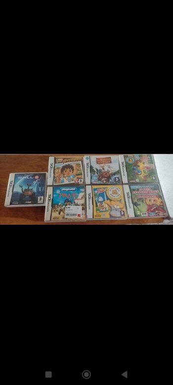 Jeux Nintendo DS