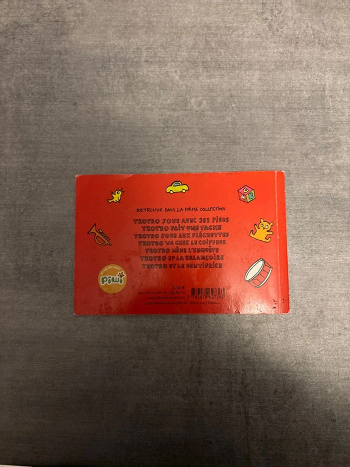 Livre Trotro fait la course - photo numéro 3