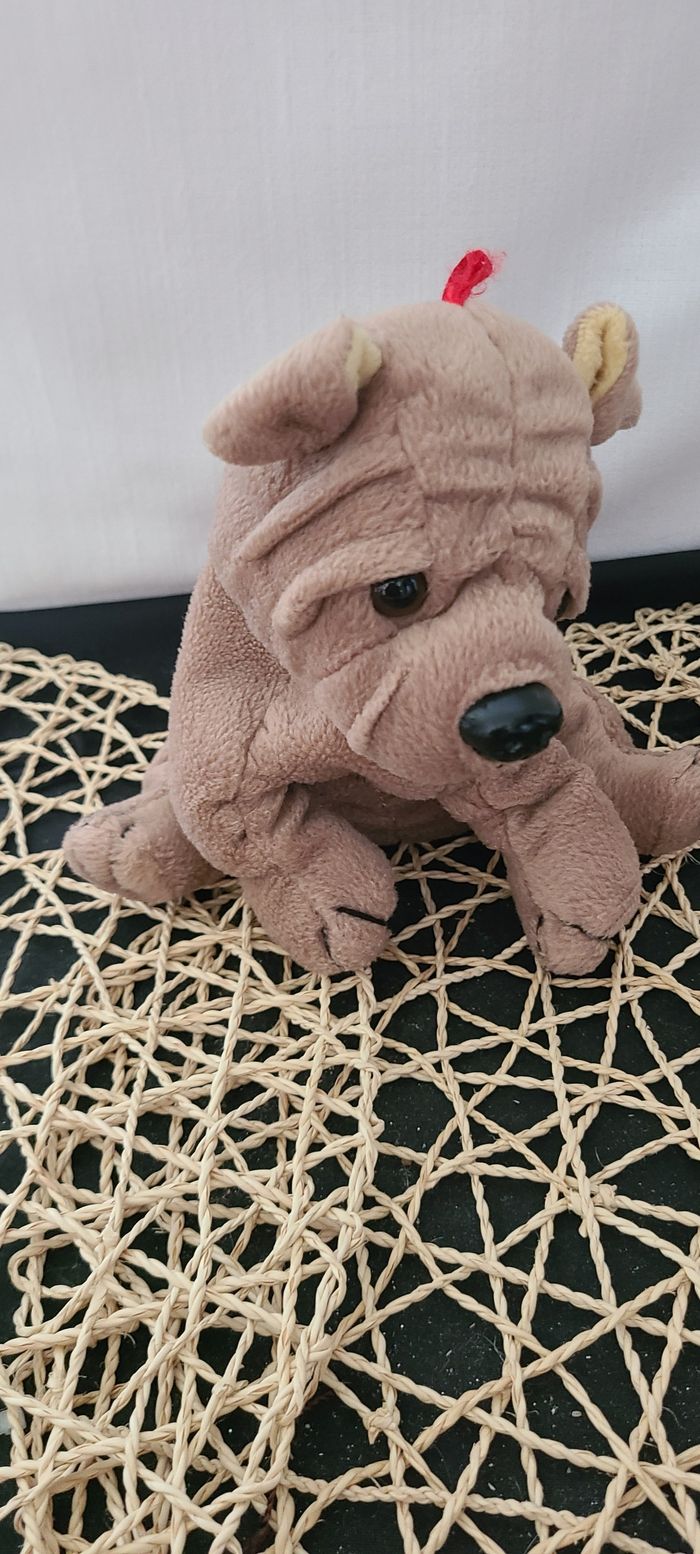 Peluche Chien Shar-Peï - photo numéro 4
