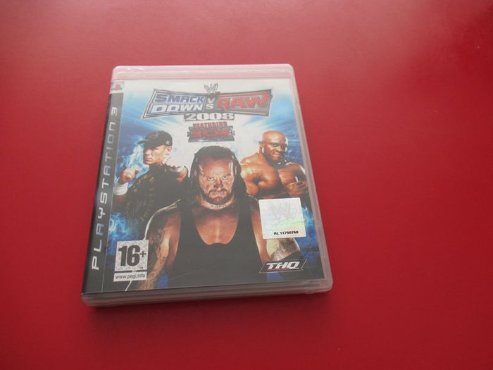 Smack Down Vs Raw 2008