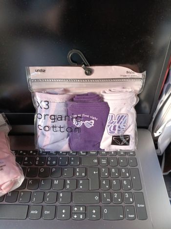 Pack 3 culottes t.s undiz pas de vinted go