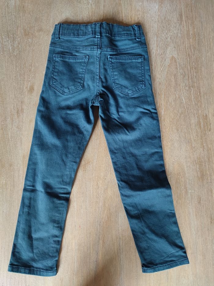 Pantalon bleu marine Kiabi 6 ans - photo numéro 2