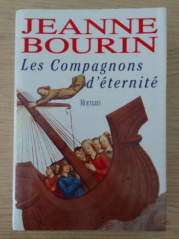 Jeanne Bourin - Les compagnons d'éternité