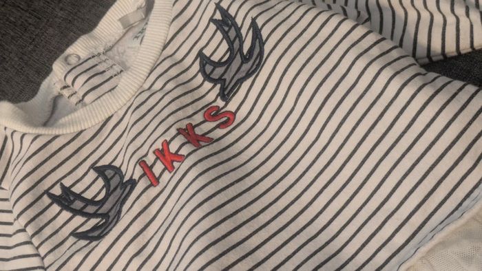 Pull IKKS 6 mois - photo numéro 2