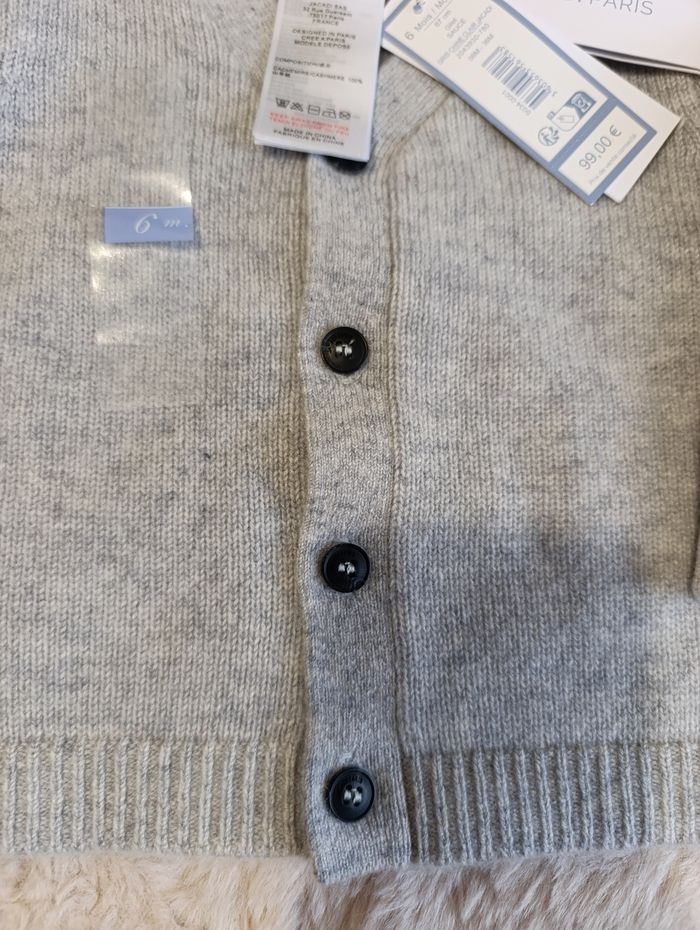 Gilet cachemire garçon - photo numéro 3