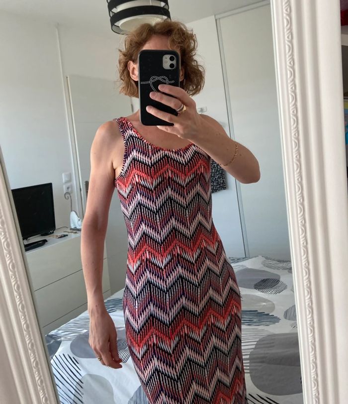 Robe camaïeu taille S