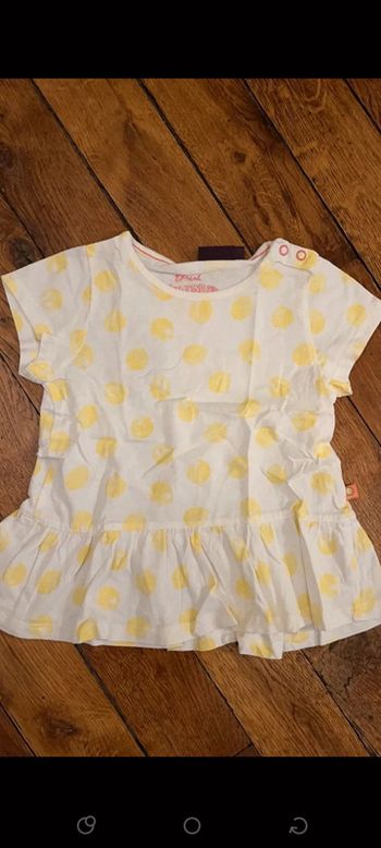 T-shirt fille sergent major 4 ans