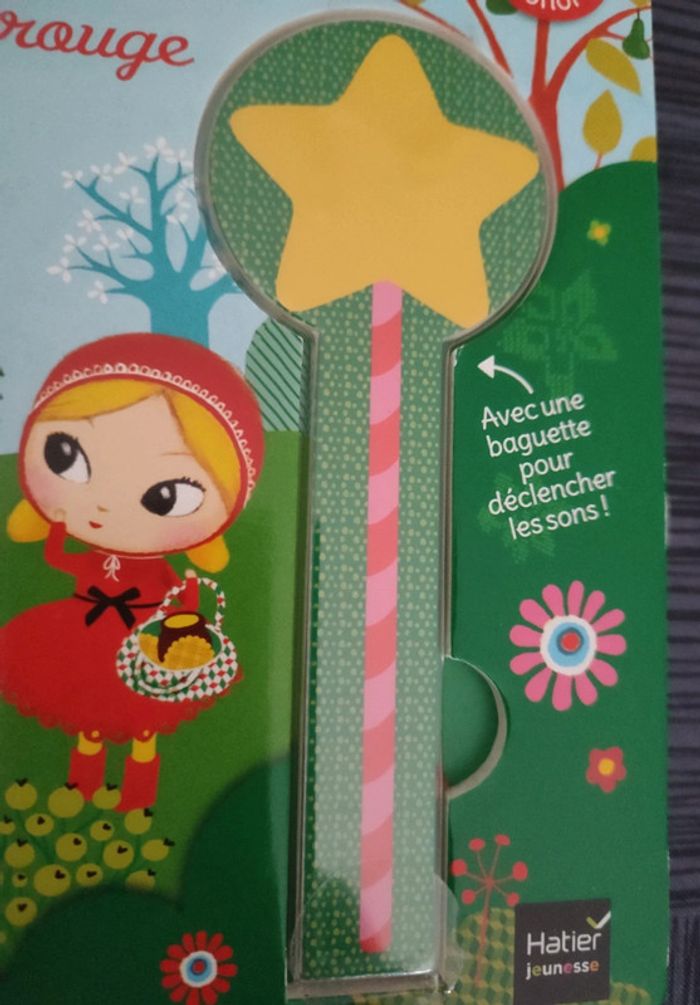 Livre sonore "Le Petit Chaperon rouge" - Hatier jeunesse - photo numéro 2