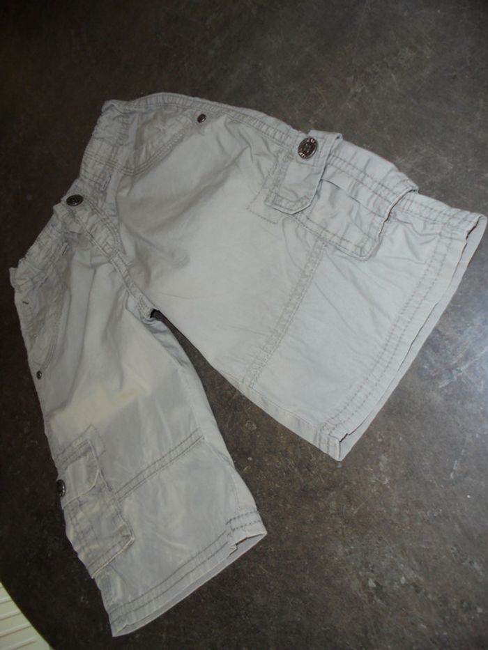 Pantacourt beige 3 ans Kid kanai - photo numéro 2