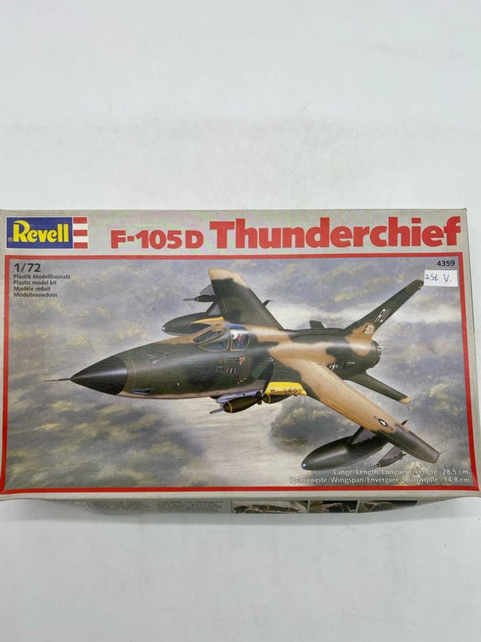 Maquette Revell F-105D Thunderchief
