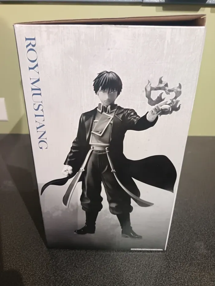 Fullmetal Alchemist Ichiban Kuji Roy Mustang - photo numéro 2