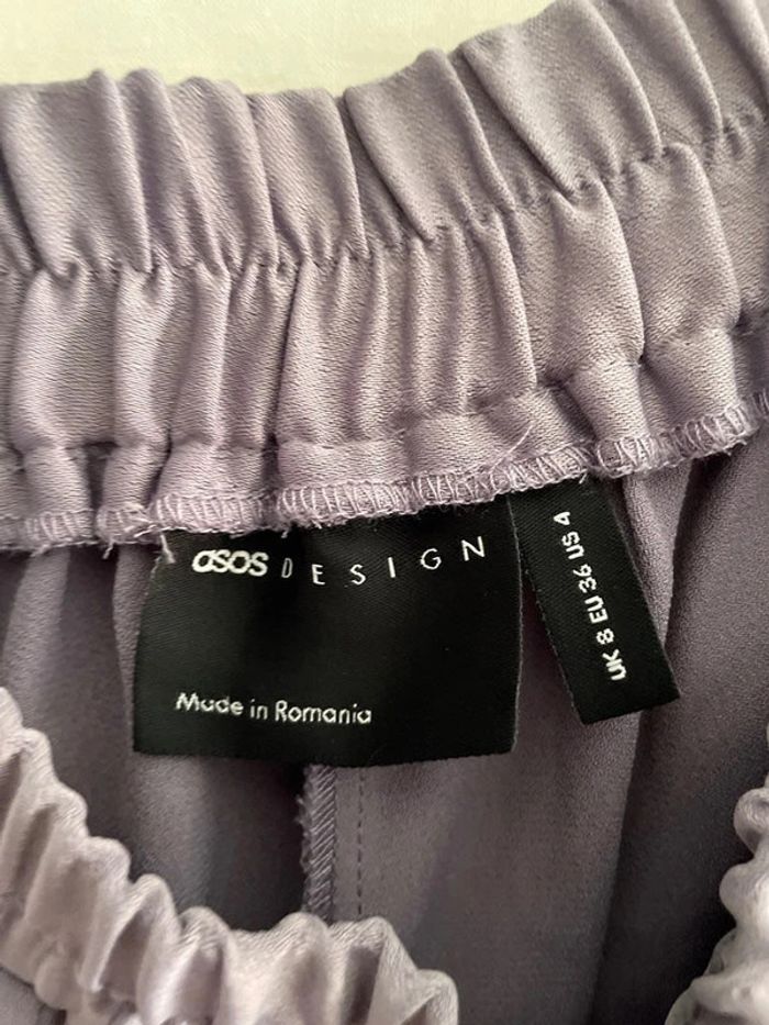pantalon et legging Asos Design lila taille S - photo numéro 2