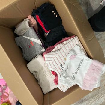 Lots de vêtements